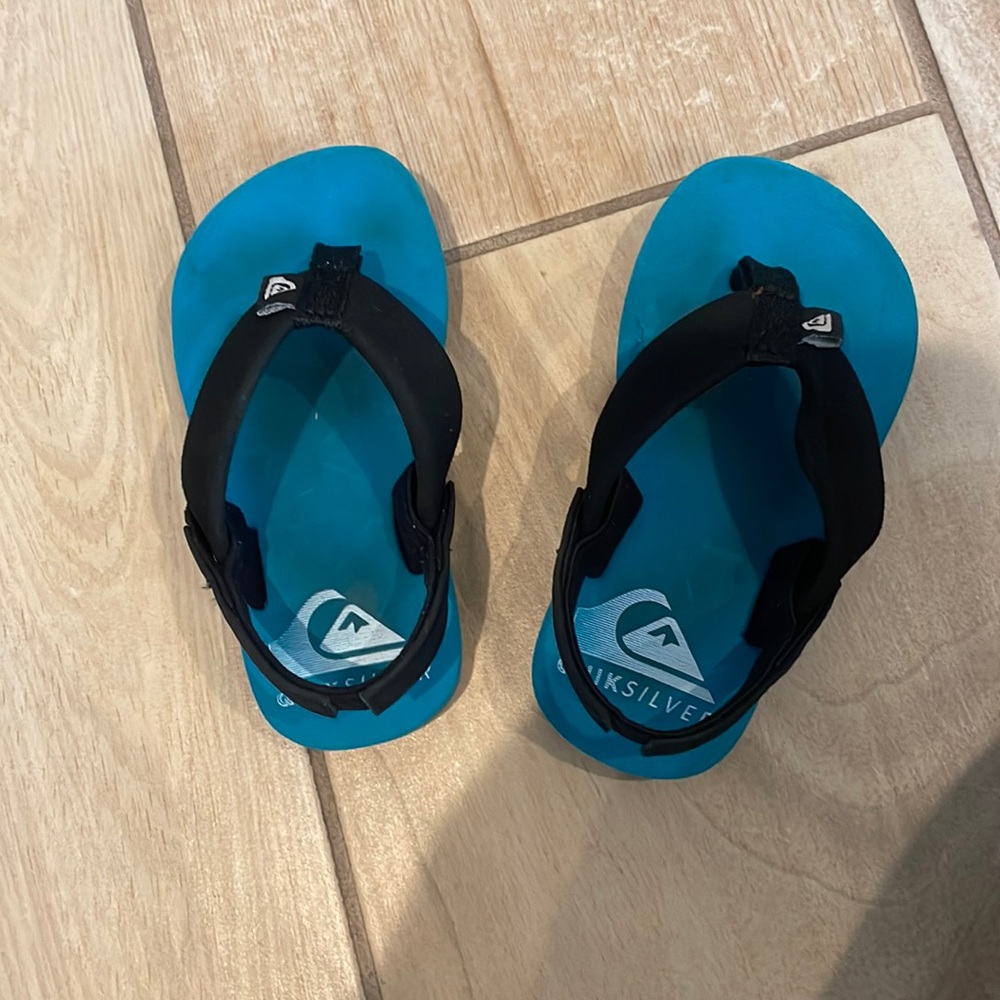 Quicksilver Toddler Flip Flops